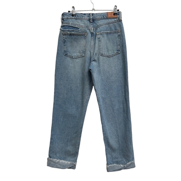 BDG Pax Distressed Patch Button Fly Urban Outfitters Jeans, Size 28 - Picture 6 of 12